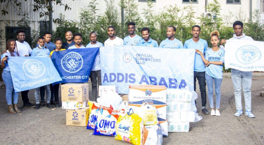 CITY’S ADDIS ABABA OSC RAISES £2,000 FOR CHARITY
